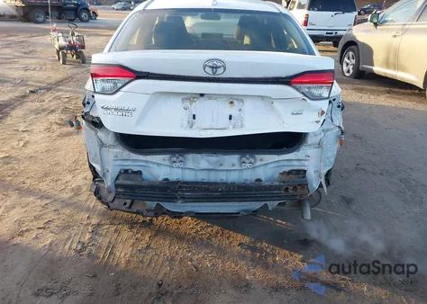 2022 Toyota Corolla Le from USA, damaged, VIN JTDEPMAE2NJ203489